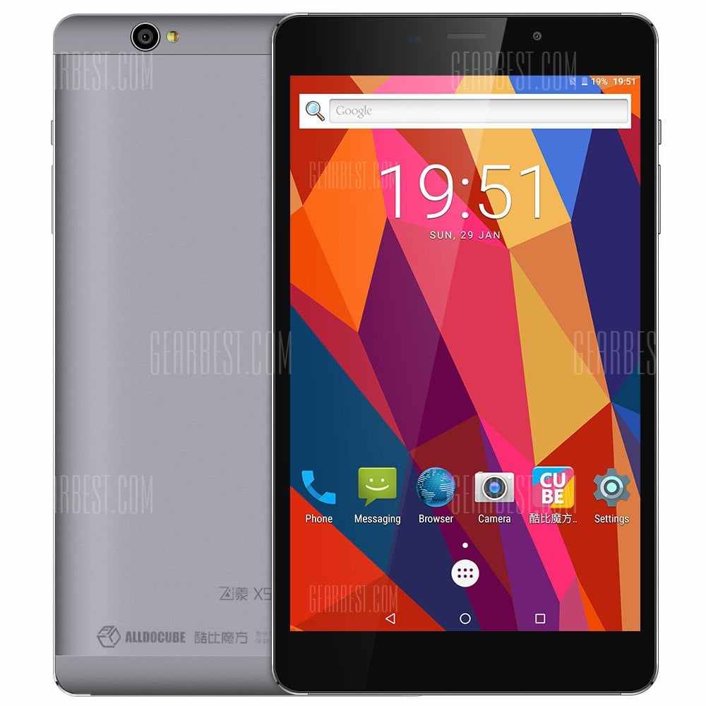 offertehitech-ALLDOCUBE / CUBE Free Young X5 4G Phablet