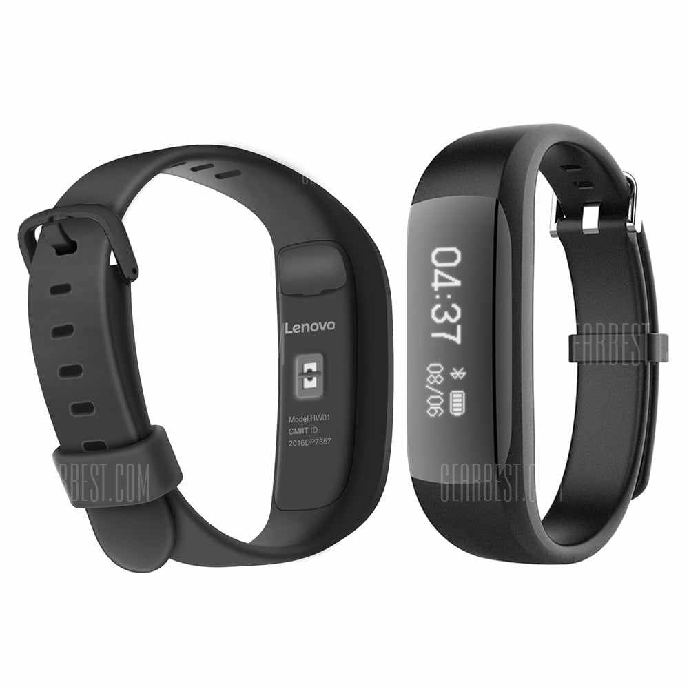 offertehitech-Lenovo HW01 Smart Wristband