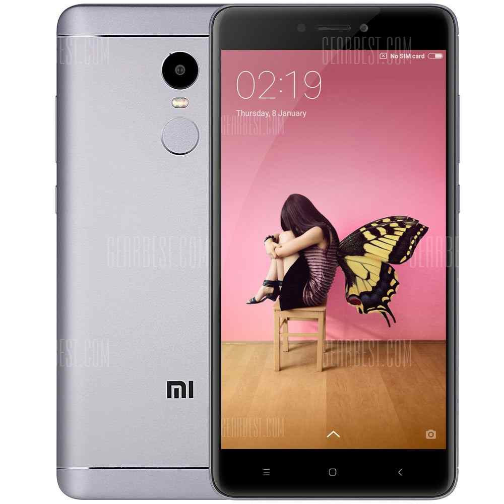 offertehitech-Xiaomi Redmi Note 4 4G (adattatore EU)