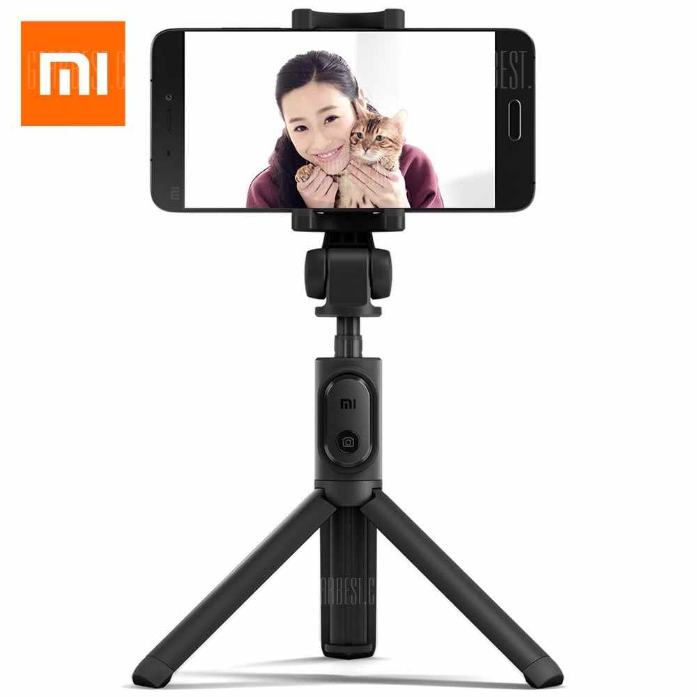 offertehitech-Xiaomi Selfie Stick Bluetooth Remote Shutter Tripod Holder