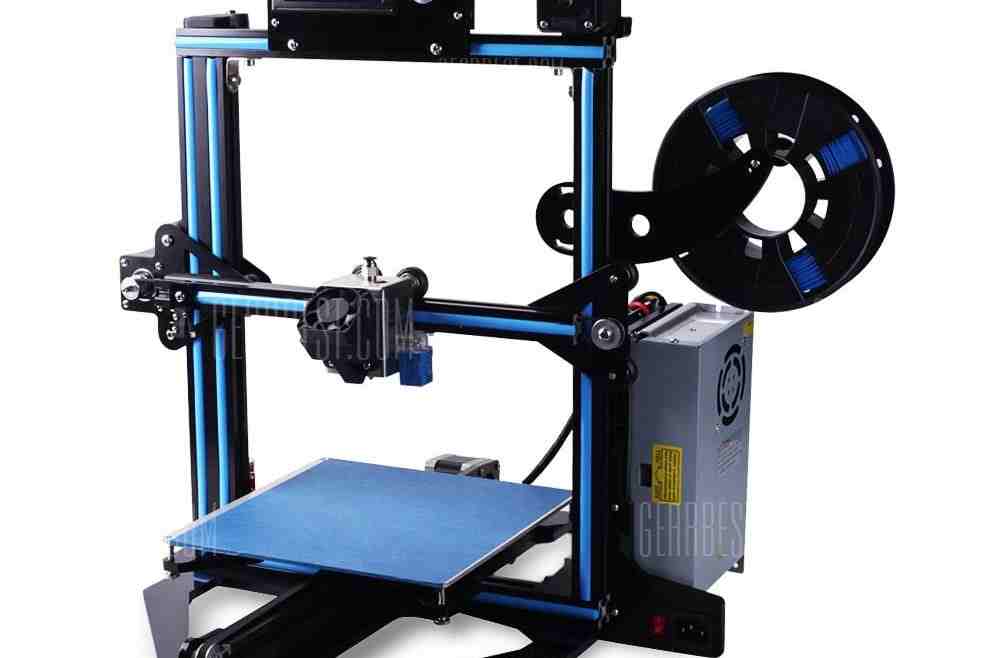 offertehitech-Zonestar Z5F 3D Printer DIY Kit