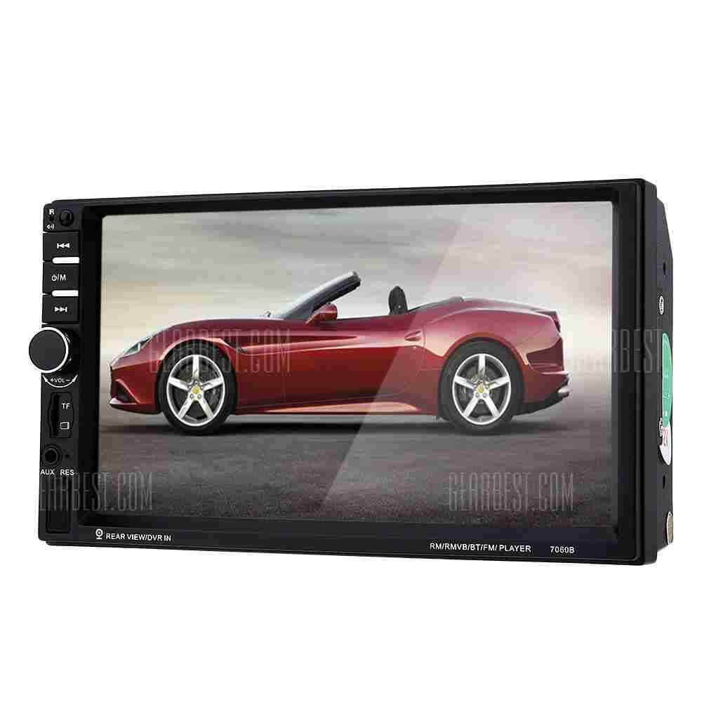 offertehitech-7060B 7 inch Car Audio Stereo MP5 Player