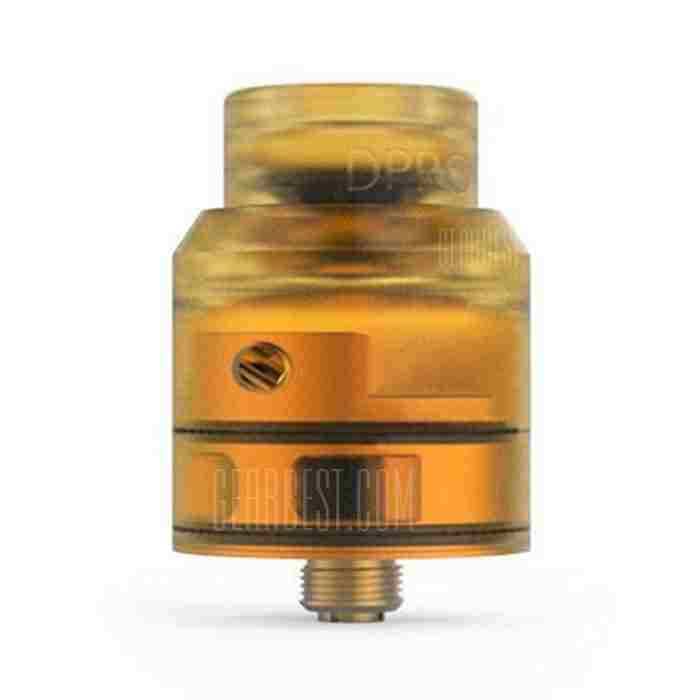 offertehitech-CoilART DPRO RDA - YELLOW