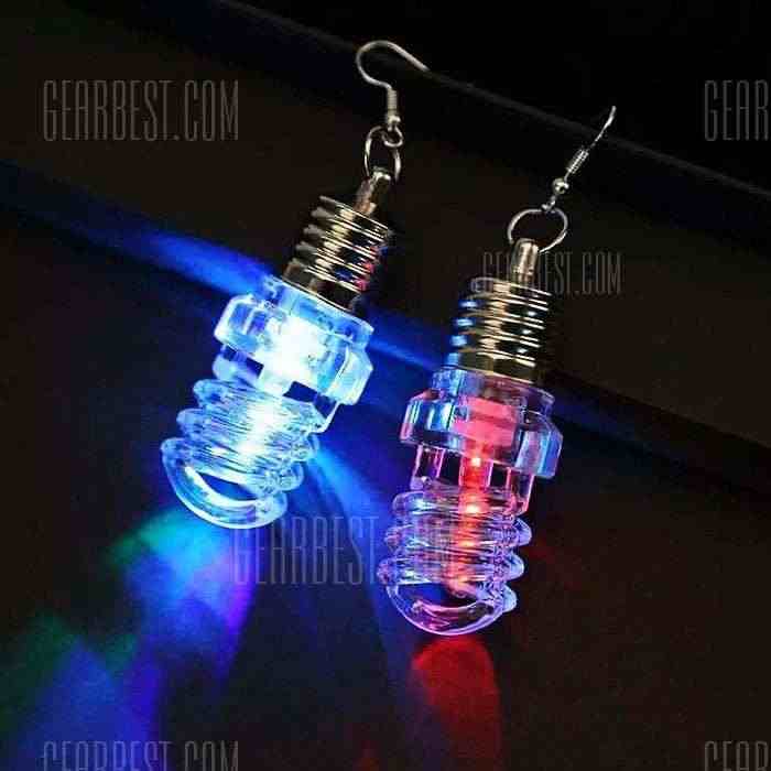 offertehitech-Colorful LED Luminous Earrings