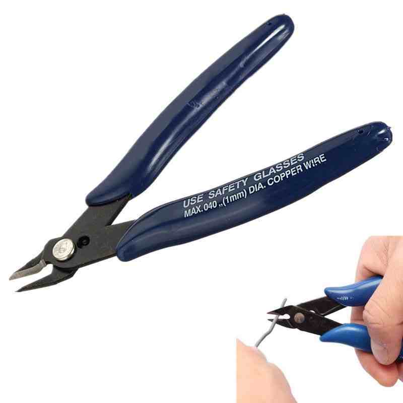 offertehitech-DANIU Electrical Cutting Plier Wire Cable Cutter Side Snips Flush Pliers Tool