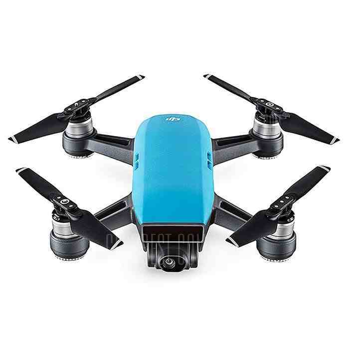 offertehitech-DJI Spark Mini RC Selfie Drone-RTF BLUE