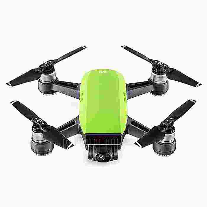 offertehitech-DJI Spark Mini RC Selfie Drone-RTF GREEN