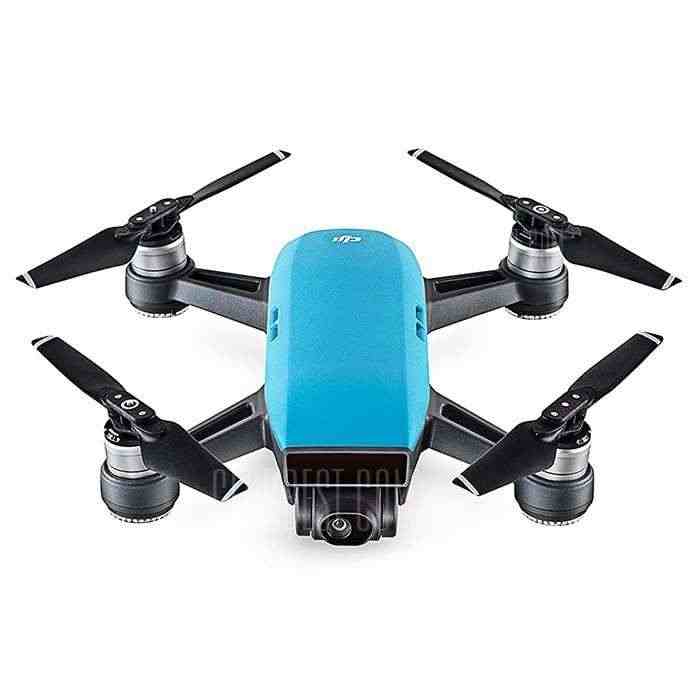 offertehitech-DJI Spark Mini RC Selfie Drone-RTF blue