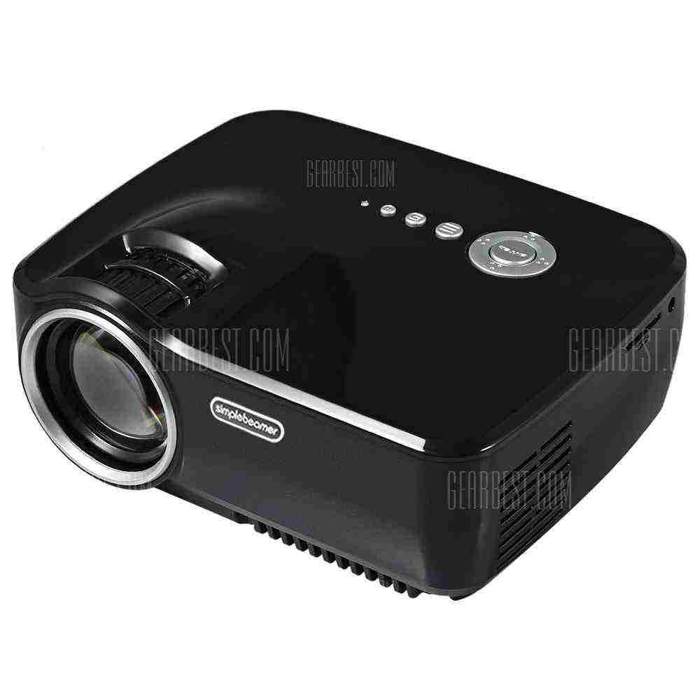 offertehitech-EMP - GP70 800 x 480 Pixels Full HD 1080P Mini Portable LCD Projector