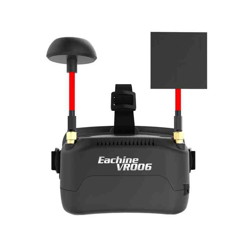 offertehitech-Eachine VR006 VR-006 3 Inch 500*300 Display 5.8G 40CH Mini FPV Goggles Build in 3.7V 500mAh Battery