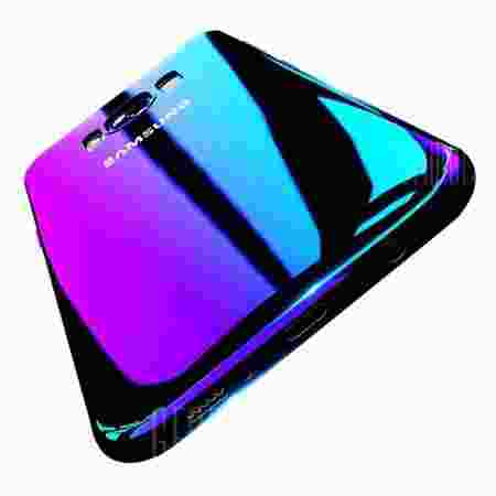 offertehitech-FLOVEME Gradient Color PC Phone Cover for Samsung Galaxy S8 Plus