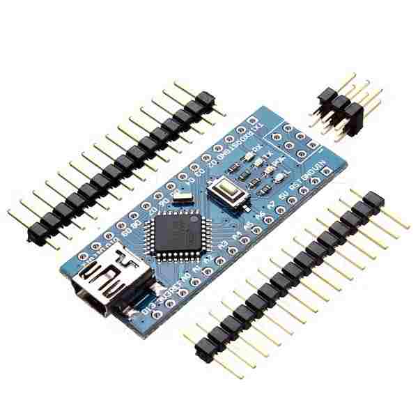 offertehitech-Geekcreit® ATmega328P Nano V3 Controllore Scheda Compatibile Versione Migliorata Arduino