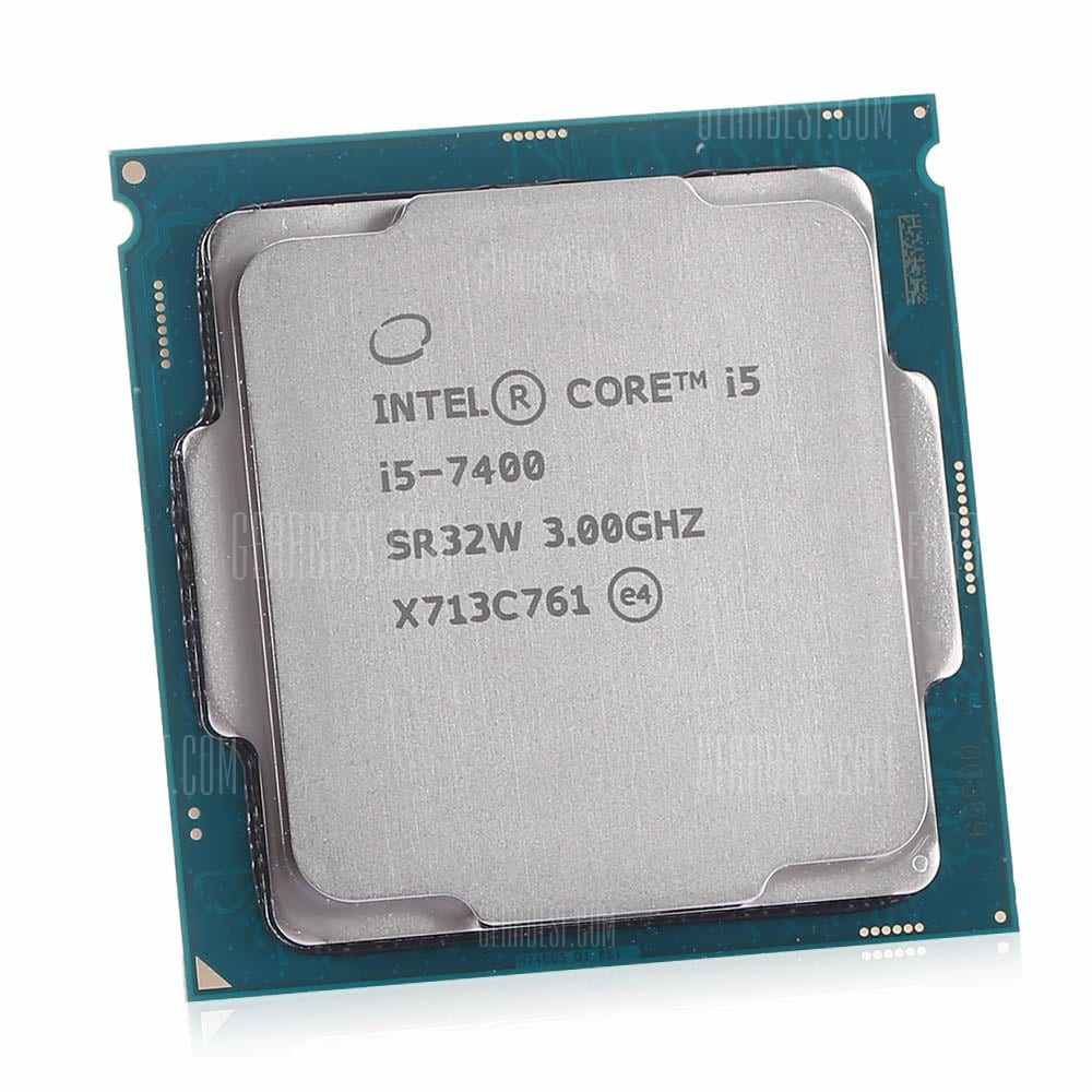 offertehitech-Intel Core I5 7400 Quad-core CPU Scattered Piece