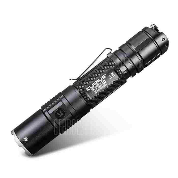 offertehitech-KLARUS XT2CR CREE XHP35 HD E4 LED Flashlight