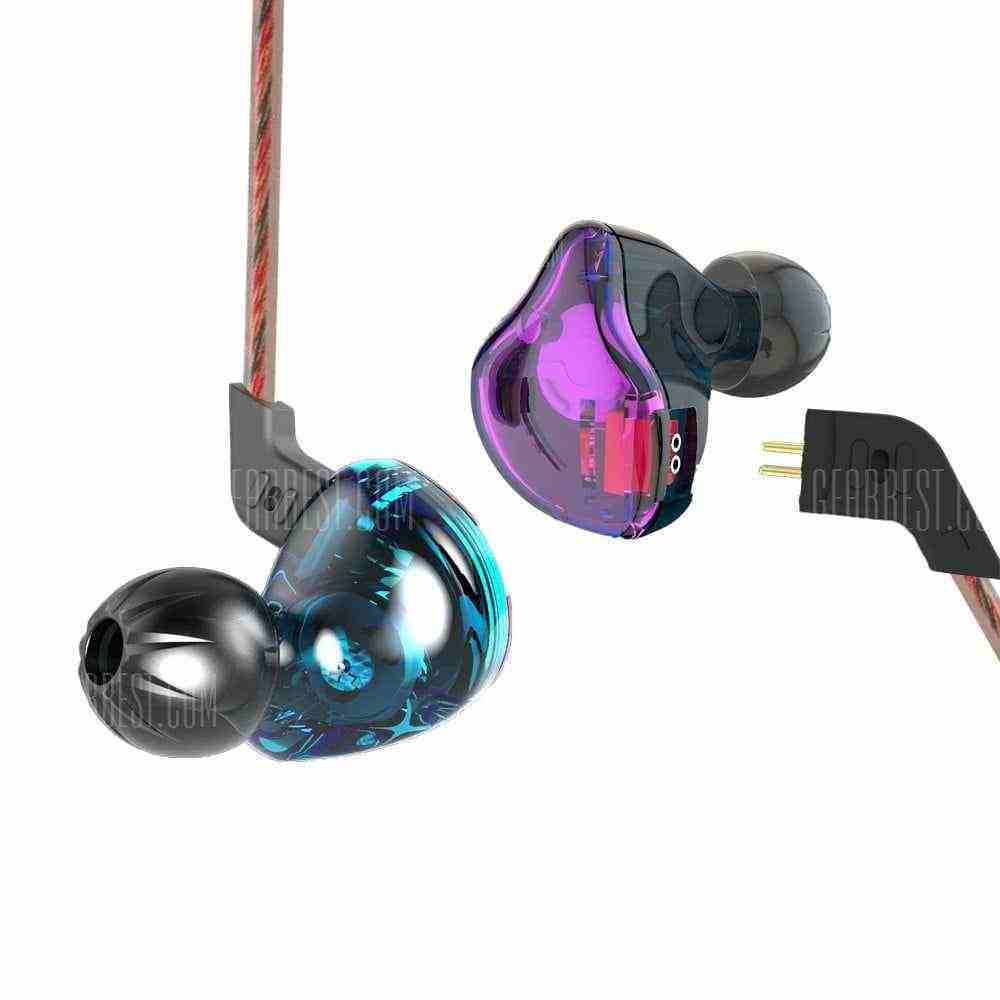 offertehitech-KZ ZST Wired Noise-canceling In Ear Earphones