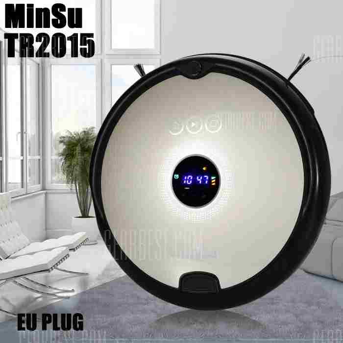 offertehitech-MinSu TR2015 Robotic Vacuum Cleaner