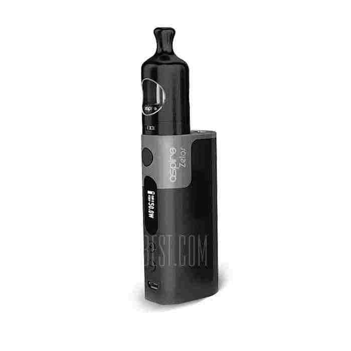 offertehitech-Original Aspire Zelos 50W Kit - BLACK