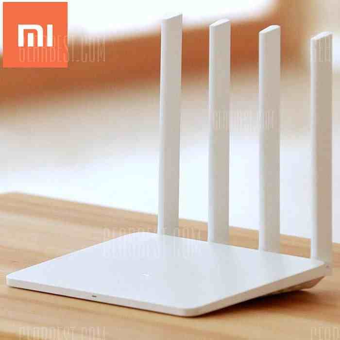 offertehitech-Original English Version Xiaomi Mi WiFi Router 3 - EU PLUG