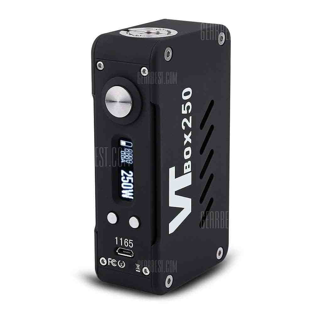 offertehitech-Original VapeCige VT Box 250 TC MOD with DNA 250 Chip