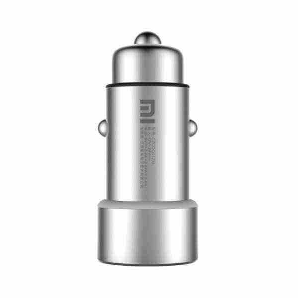 offertehitech-Originale Xiaomi Caricabatteria Universale da Auto Doppio Porte USB 3.6A per Xiaomi Samsung Huawei iPhone iPad