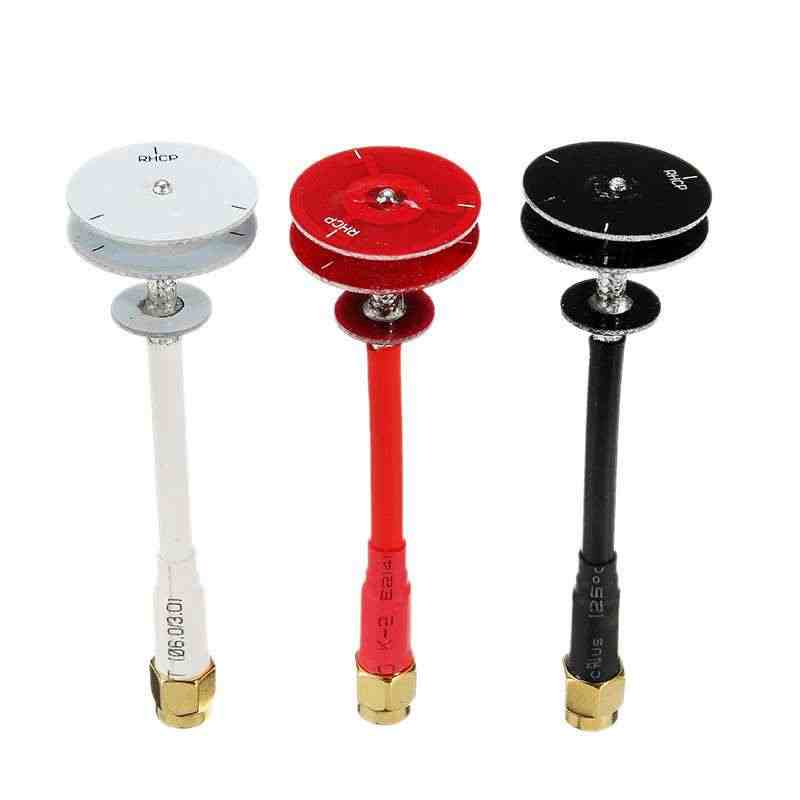 offertehitech-Realacc 5.8G 5dBi 50W Omnidirezionale Omni FPV Piatto Panello Pagoda Antenna LHCP/RHCP SMA/RP-SMA