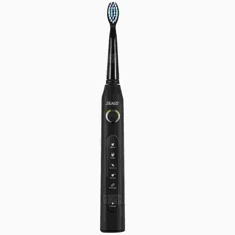 offertehitech-SEAGO SG - 507 Electric Rechargeable Sonic Toothbrush