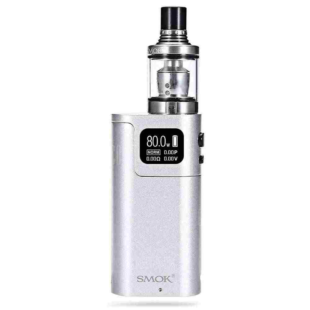 offertehitech-Smok G80 Kit 80W TC Box Mod Kit with Spirals Tank