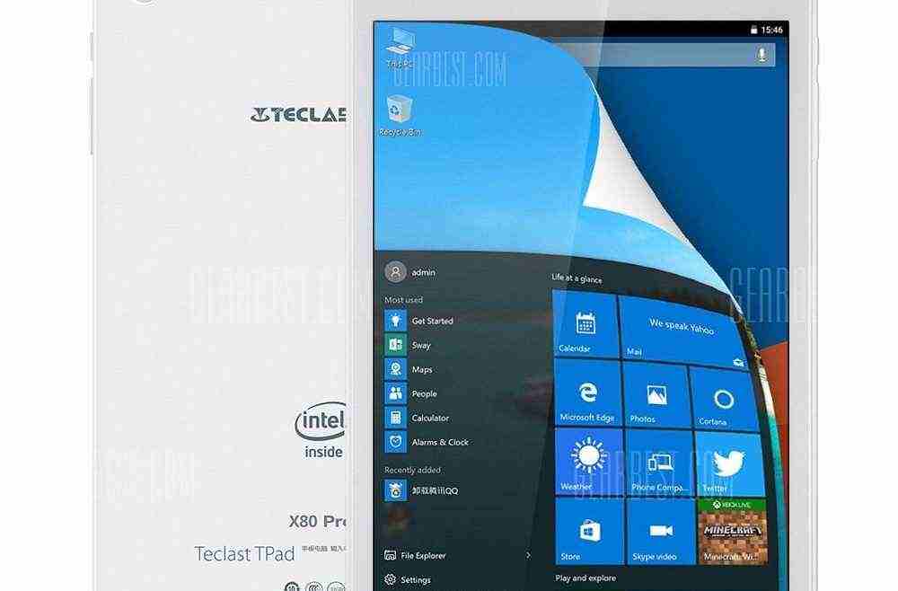 offertehitech-Teclast X80 Pro Tablet PC