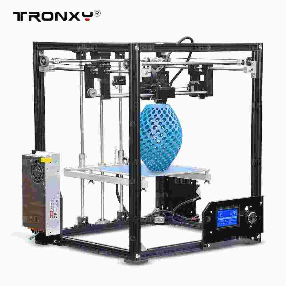 offertehitech-Tronxy X5 Aluminum Profile 210 x 210 x 280mm 3D Printer