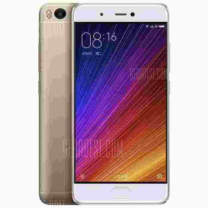 offertehitech-Xiaomi Mi5s 4G Smartphone - HK WAREHOUSE GOLDEN