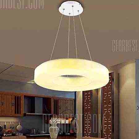 offertehitech-gearbest-3200Lm LED Remote-controlled Pendant Light 220V