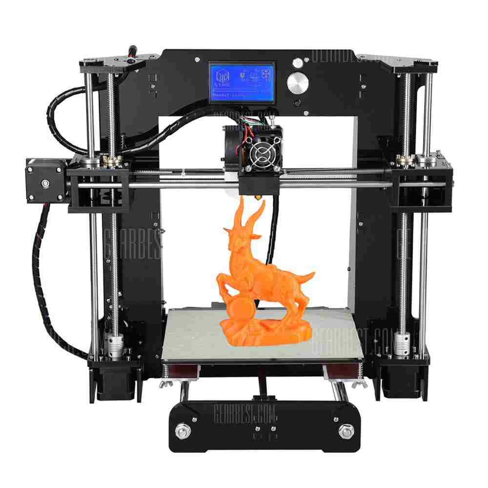 offertehitech-gearbest-Anet A6 3D Desktop Printer Kit