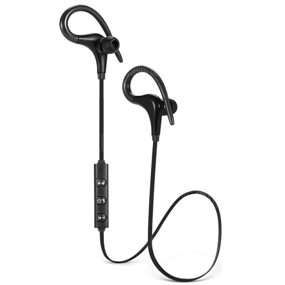 offertehitech-gearbest-Anti-slip Wireless Stereo Bluetooth Sports Earbuds with Mic