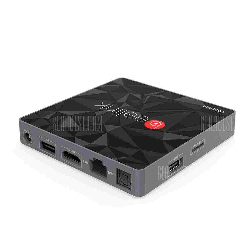 offertehitech-gearbest-Beelink GT1 Ultimate Streaming Android Box