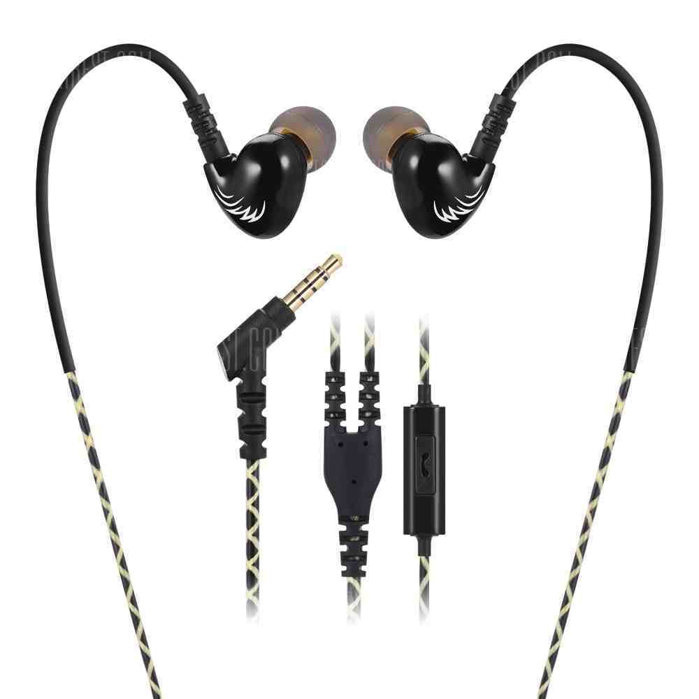 offertehitech-gearbest-Cosonic W1 In-ear Bass Earbuds