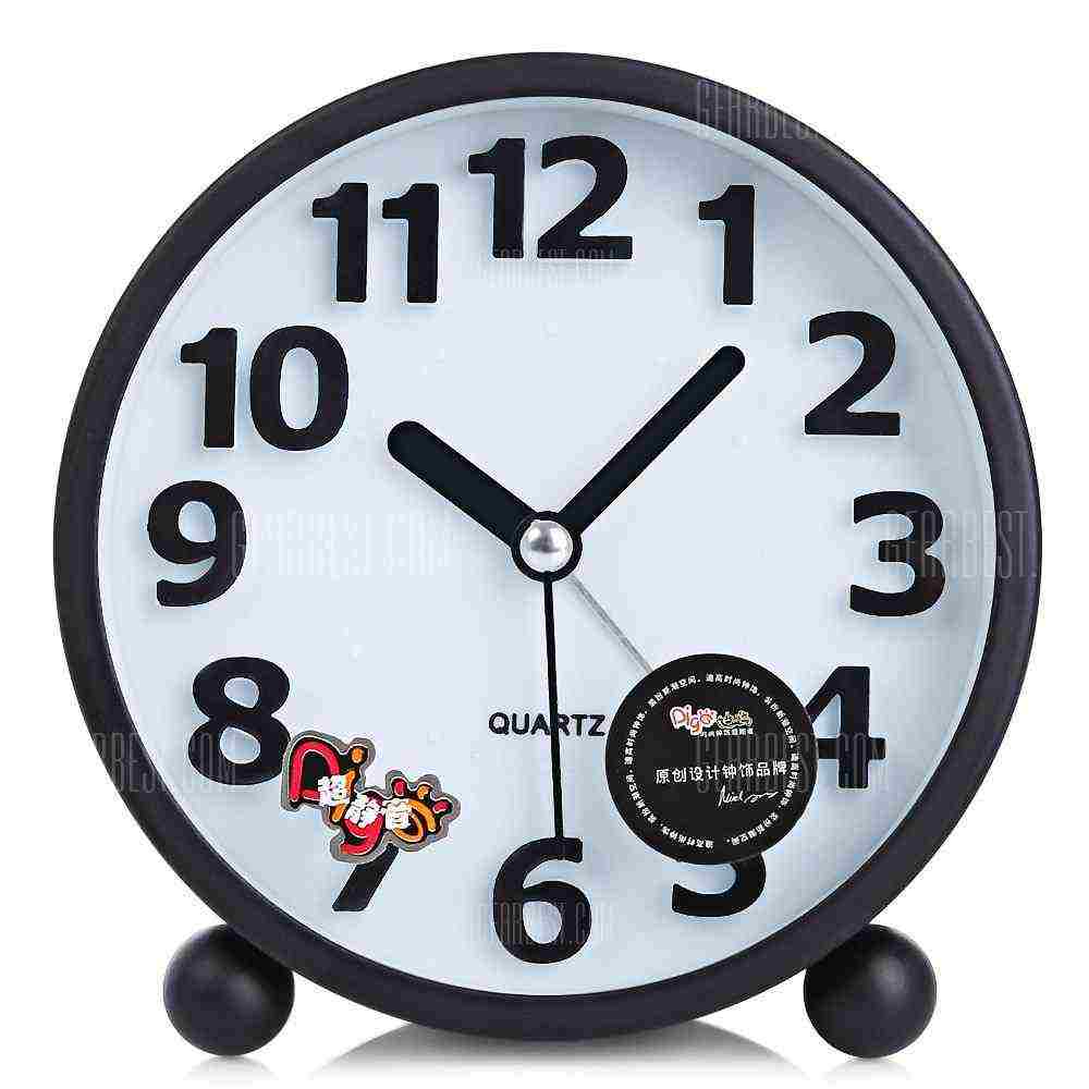 offertehitech-gearbest-Digo B0909T Circular Alarm Clock