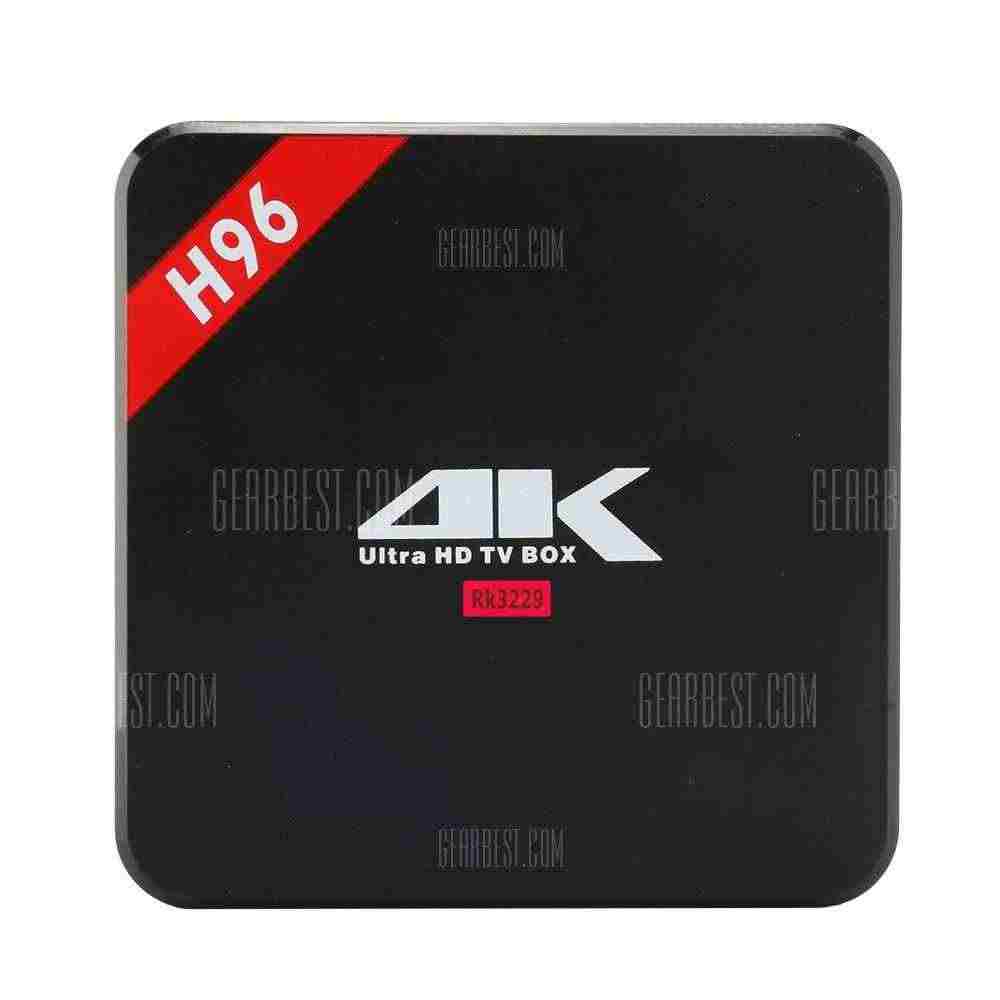 offertehitech-gearbest-H96 TV Box