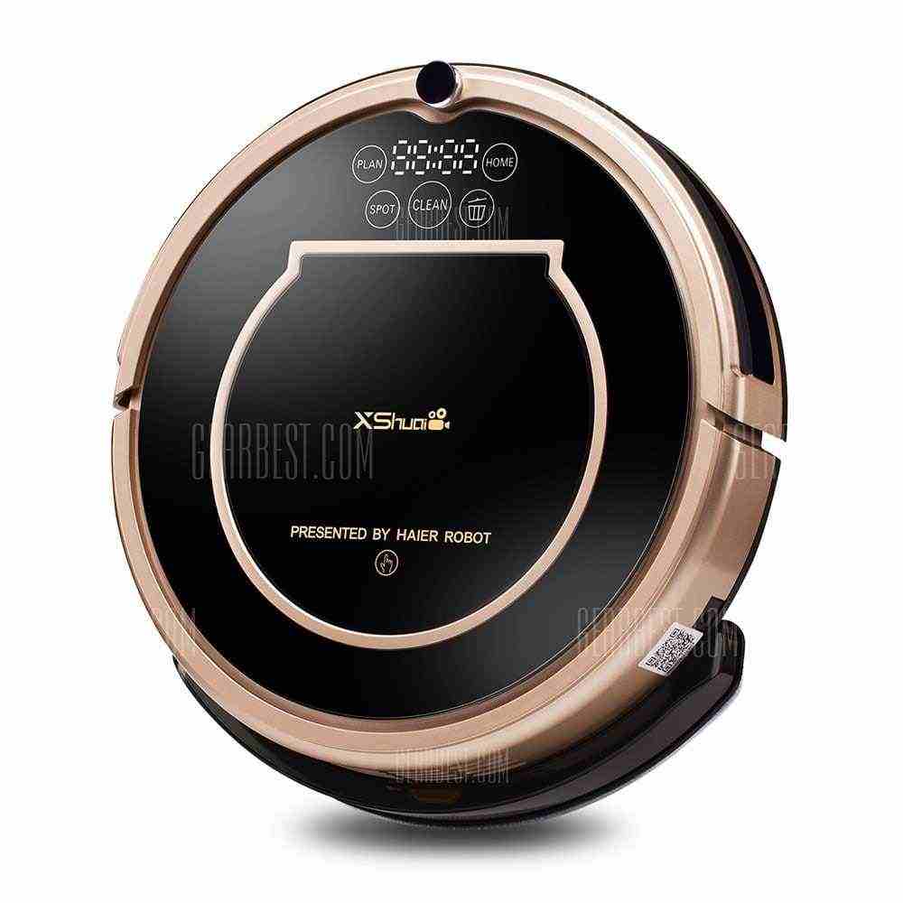 offertehitech-gearbest-Haier XShuai T370 Robotic Vacuum Cleaner