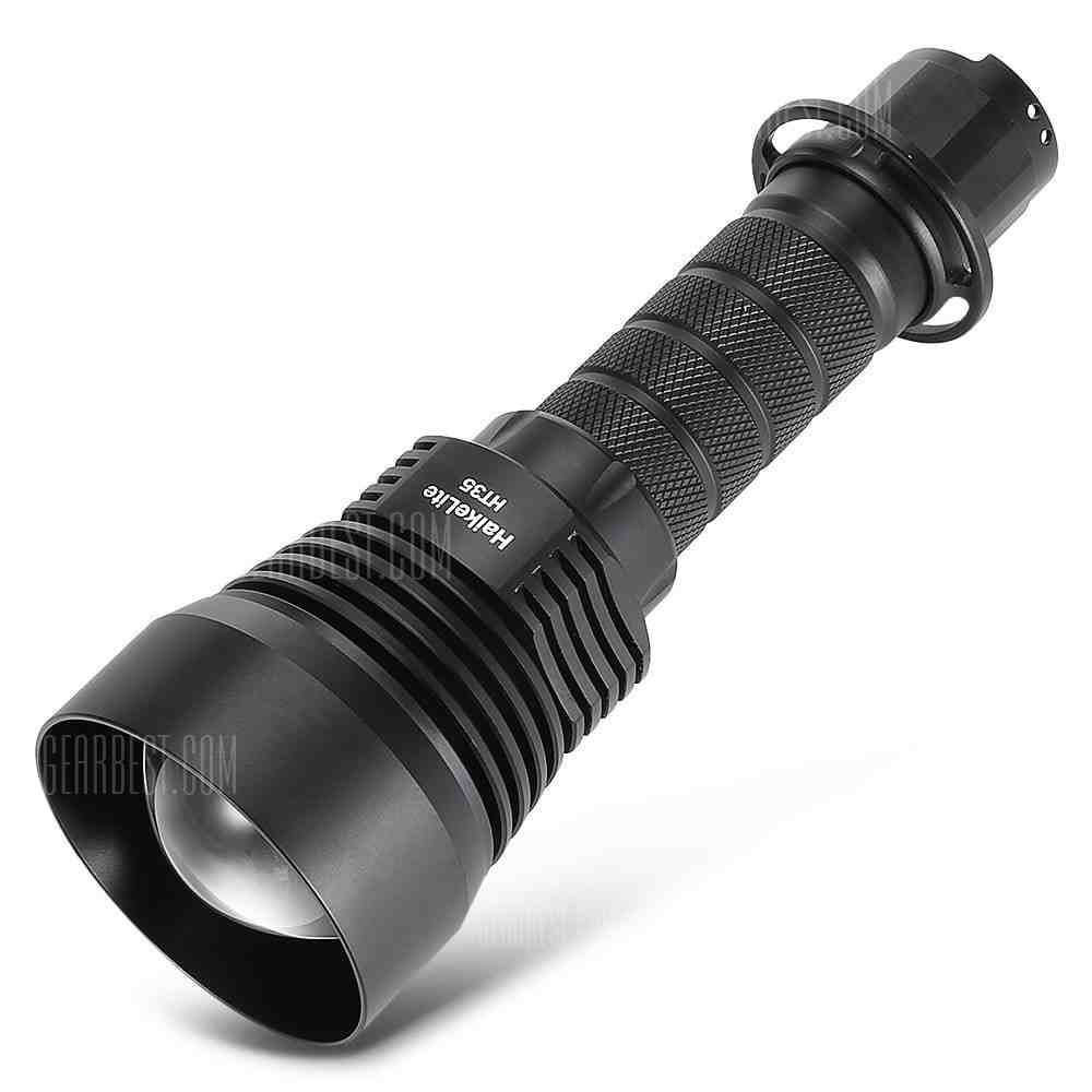 offertehitech-gearbest-HaikeLite HT35 Long Shots Flashlight