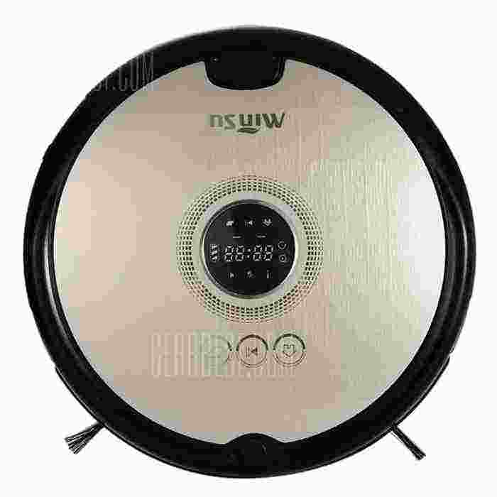 offertehitech-gearbest-MinSu TR2015 Robotic Vacuum Cleaner