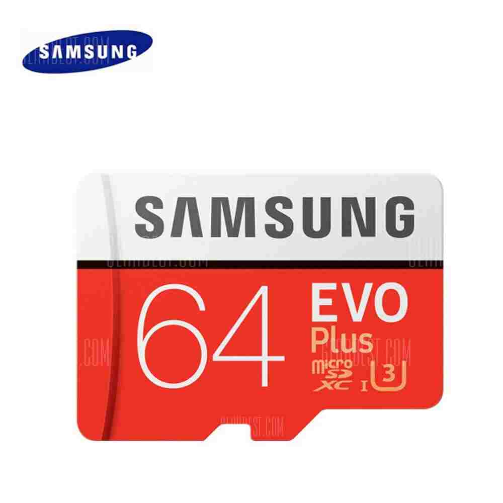 offertehitech-gearbest-Original Samsung UHS-3 64GB Micro SDXC Memory Card