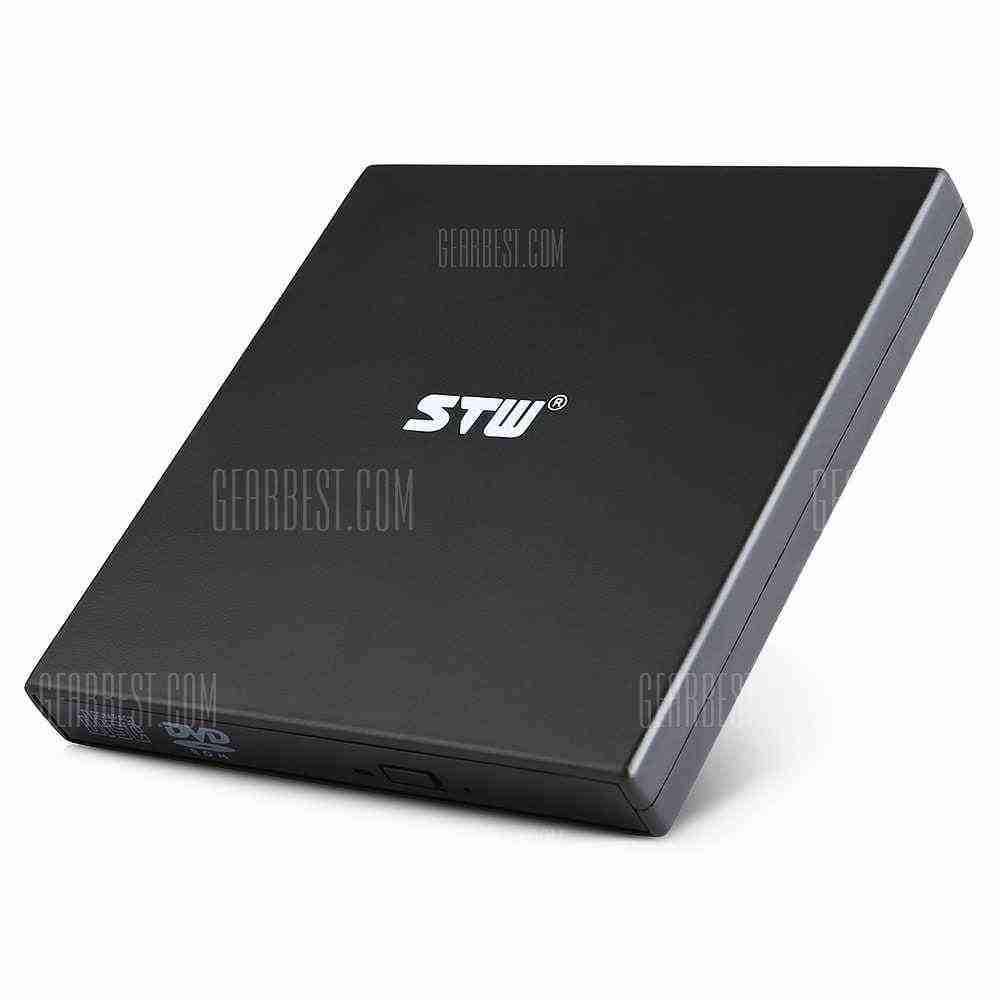 offertehitech-gearbest-STW - 8006 Portable External Optical DVD Drive