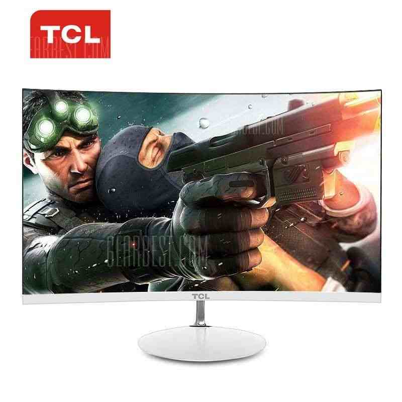 offertehitech-gearbest-TCL T24M6C 23.6 inch Screen 1800R Curved Monitor