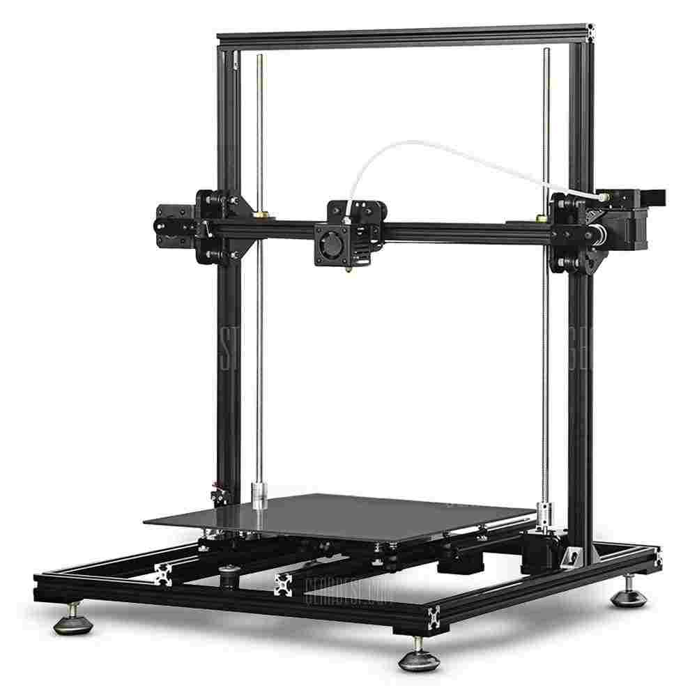 offertehitech-gearbest-Tronxy X3S Aluminum Frame LCD Screen  3D Printer DIY Kit