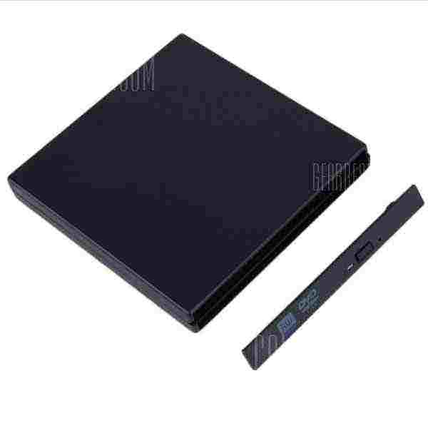 offertehitech-gearbest-USB 2.0 DVD CD DVD-Rom IDE Hard Drive Disk Enclosure