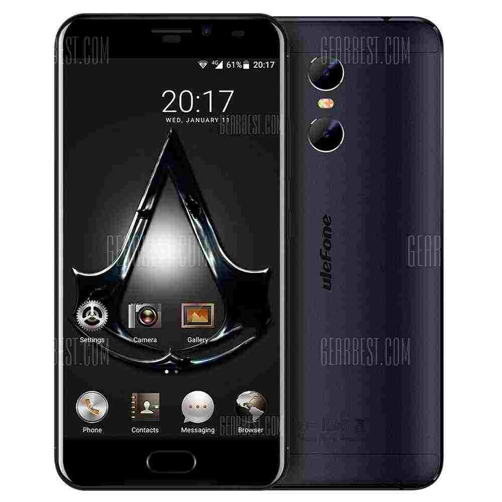 offertehitech-gearbest-Ulefone Gemini 4G Phablet