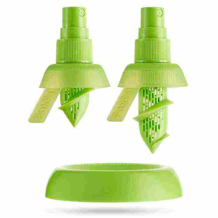 offertehitech-2PCS Multi-purpose Citrus Sprayer Mini Orange Juice Extractor - GREEN