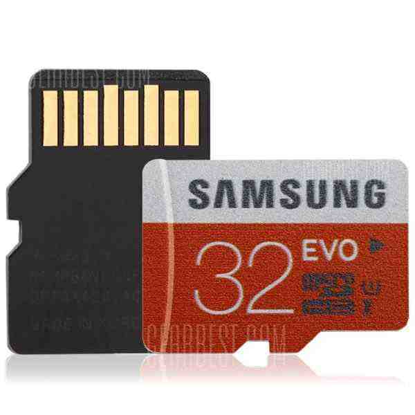 offertehitech-32GB Samsung Class 10 48MB/s TF / Micro SD UHS - I Memory Card