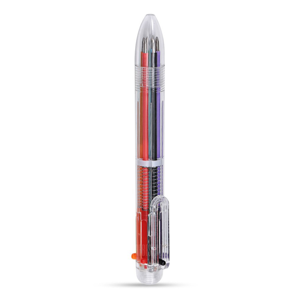 offertehitech-6 in 1 Multicolor Ballpoint Pen