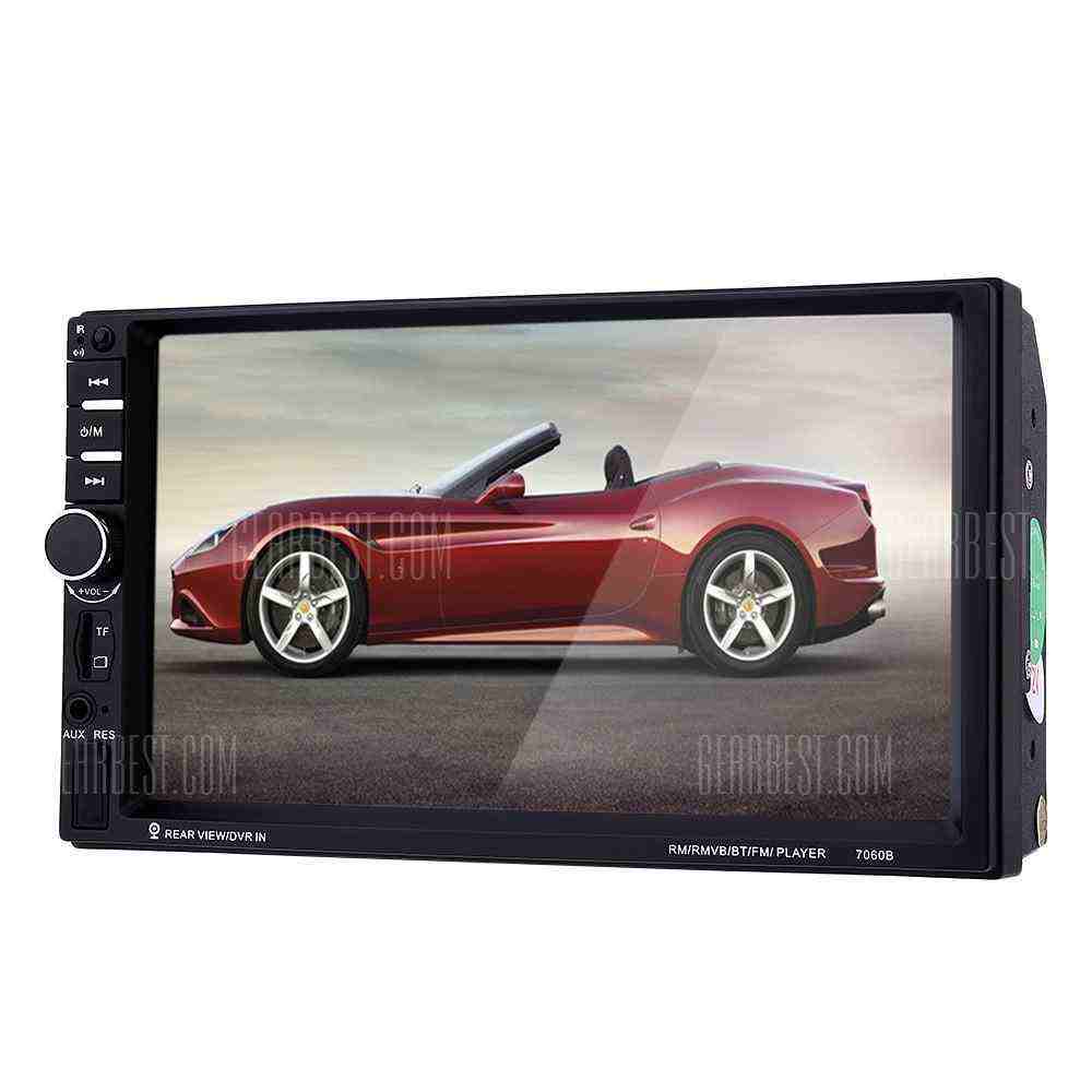 offertehitech-7060B 7 inch Car Audio Stereo MP5 Player